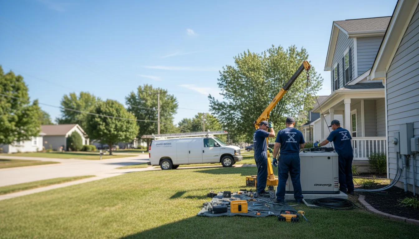 Generator Installation in Donaldson, AR near me
